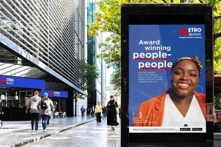 Metro Bank launches first brand campaign as it eyes expansion