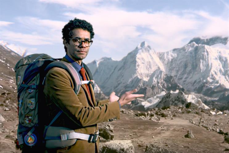 HSBC: ad focuses on the notion of home