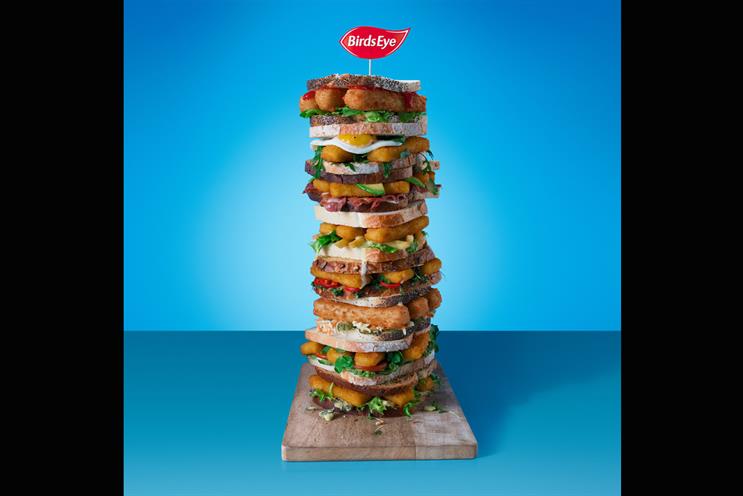 Birds Eye: sarnie fans are invited to enter their recipes