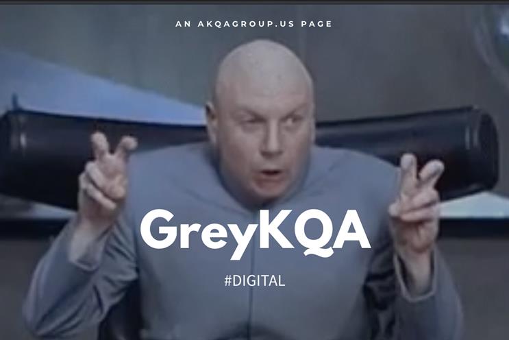 GreyKQA: site carries assurance that it is 'not an S4 company'
