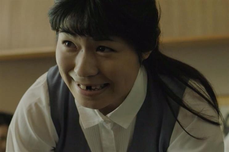 Guinness: ad last year featured pioneering Japanese female rugby team