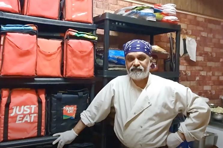 Just Eat: ad break shows support for front-line workers