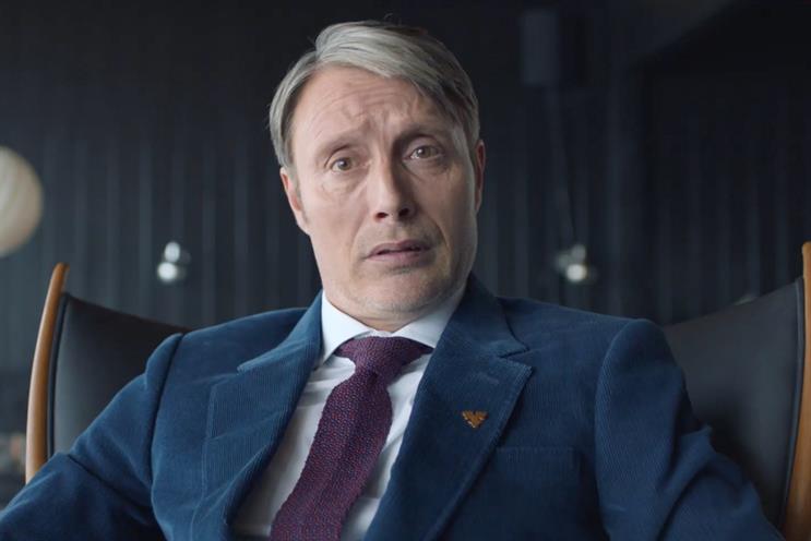 Carlsberg: Mikkelsen returns in new instalment
