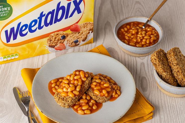 Weetabix: brand caused controversy with image of baked beans