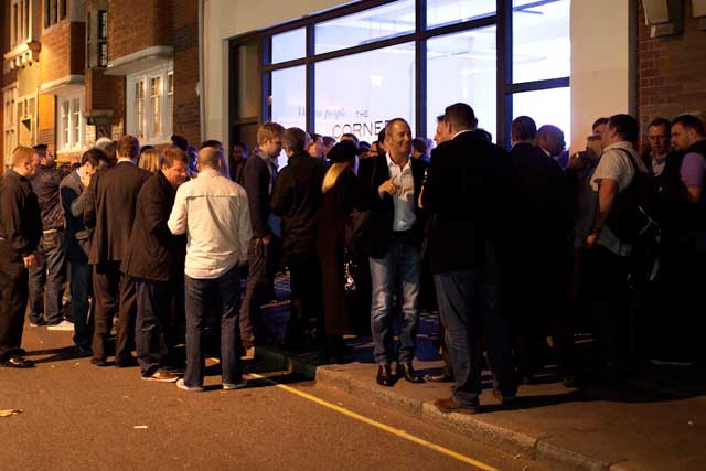 Diary: W1 just got a bit rowdy
