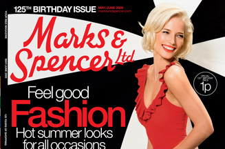 Marks & Spencer customer magazine