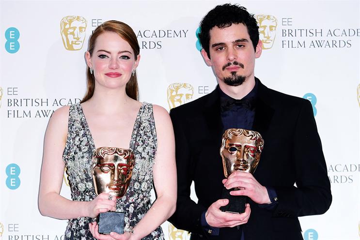 Baftas: EE’s partnership in 2017