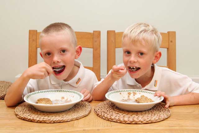 weetabix for 7 month old baby