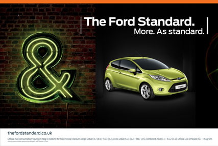 Ford: promoting the 'Ford Standard'