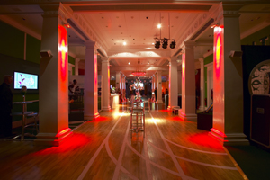 Madame Tussauds' world stage