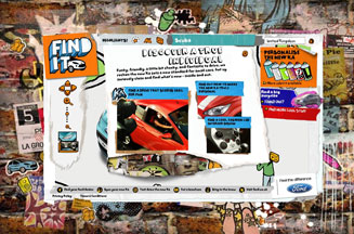 Ford Ka digital campaign