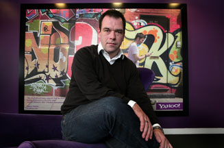 Kristof Fahy of Yahoo!