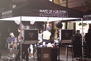 Cake creates Make Up For Ever tour in US