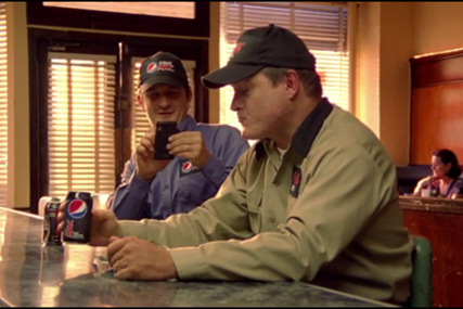 Pepsi: remake of 1995 ad released online