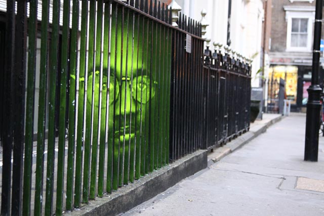 Amnesty campaign: Mentalgassi’s image of Troy Davis