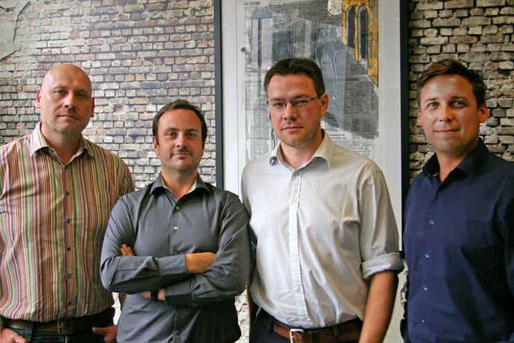 ESI Invent: (l-r) Batchelor, O’Donnell, Jones and Locke