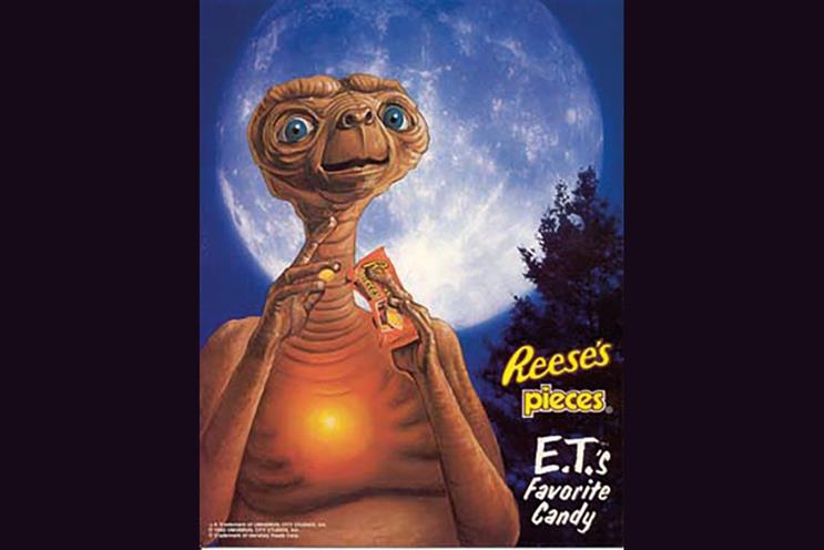 Image result for et and reese's pieces