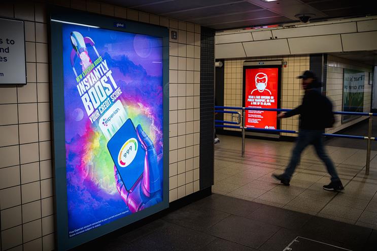 Global: Experian campaign on TfL