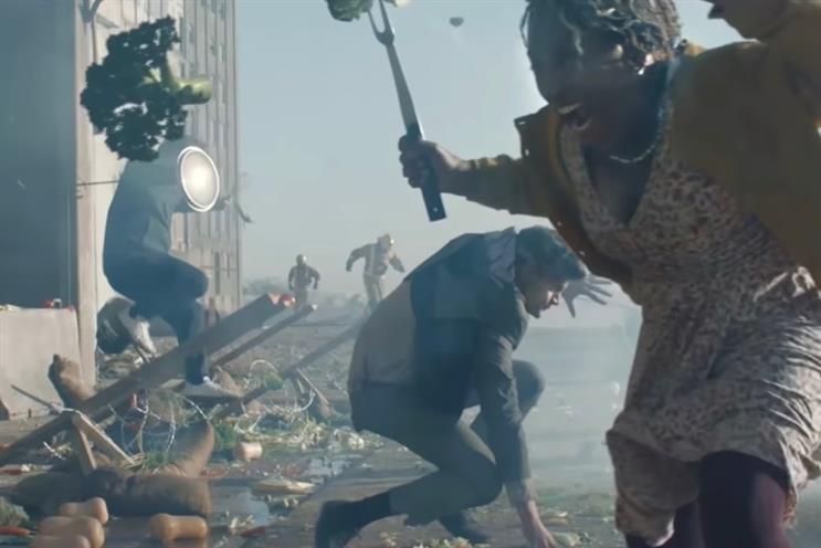 'Eat the to defeat them': ITV and Veg Power's campaign