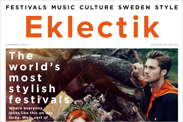 Eklecktik: Kopparberg launches one-off Scandinavian lifestyle magazine