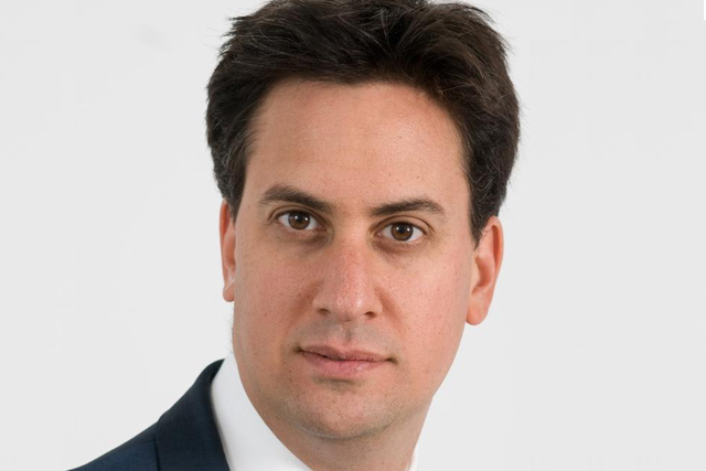 Ed Ed Miliband: says a Labour government would urge a ban on payday loan ads on kids' programmes
