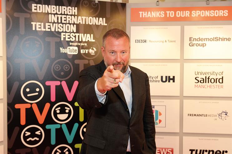 Smith: Vice Media鈥檚 co-founder divided the Edinburgh audience