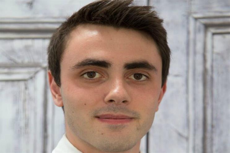 Edward Werrell: one of four new recruits for the agency