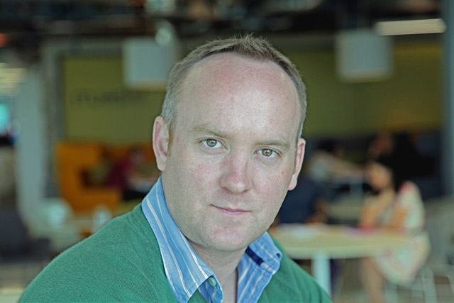 Ian Edwards: head of strategy at Vizeum