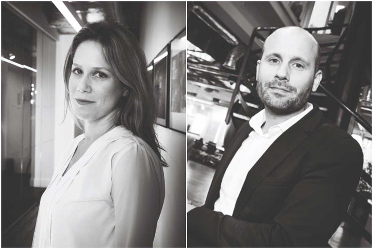Tammy Einav and Mat Goff: joint CEOs since 2016