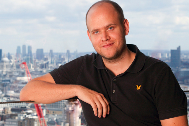 Daniel Ek: founder of Spotify