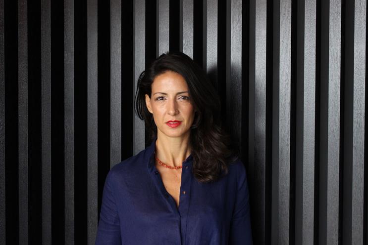 Eleni Sarla: joined Havas in 2017