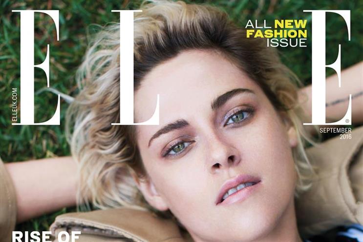 Elle was relaunched earlier this year