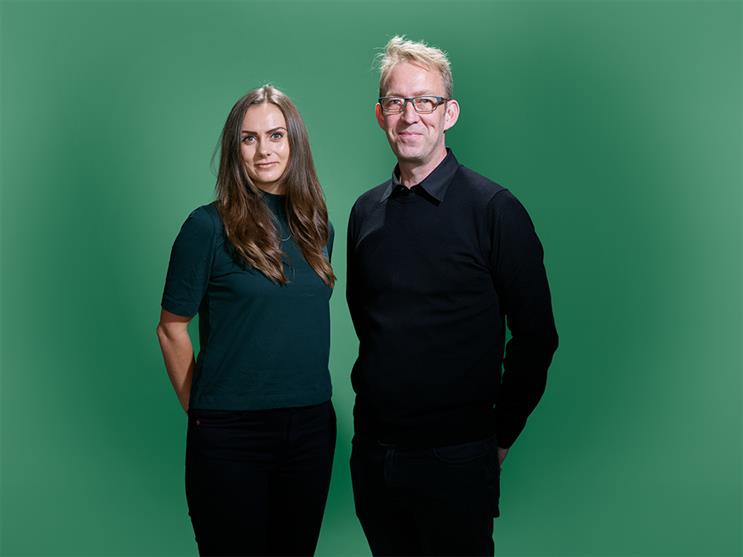 VCCP CX: Ellen Thatcher (left) and Jakes Lamprecht