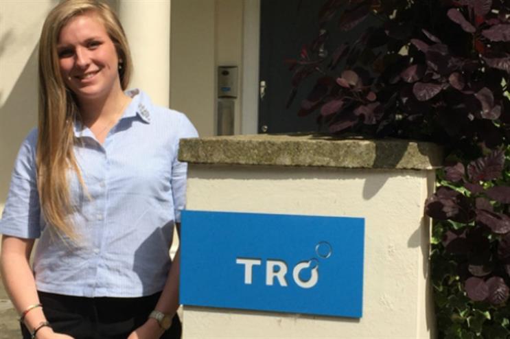 Ellie Montague speaks about her internship ay TRO