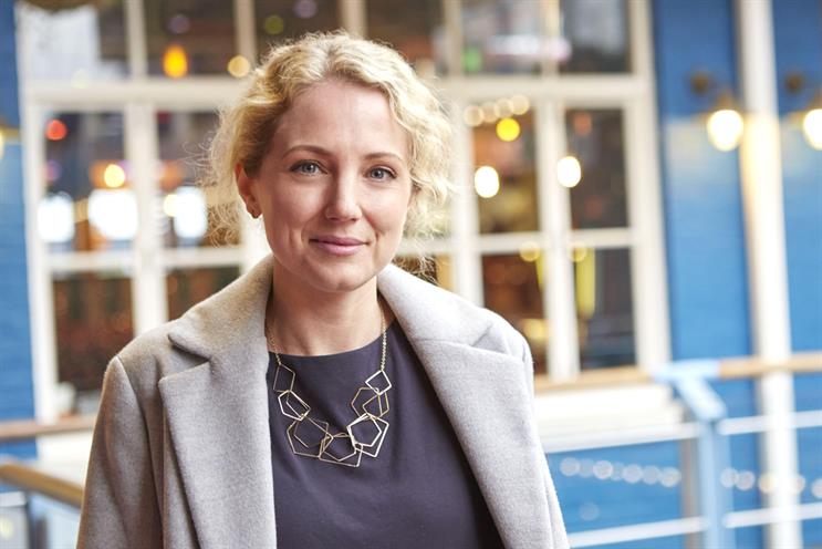 Sarah Ellis: before Sainsbury's, she worked at Barclays and Boots