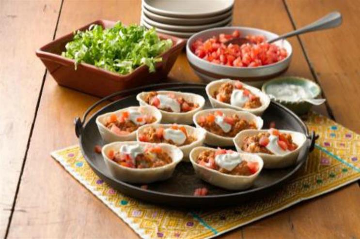 Old El Paso pop-up: celebrating launch of new range