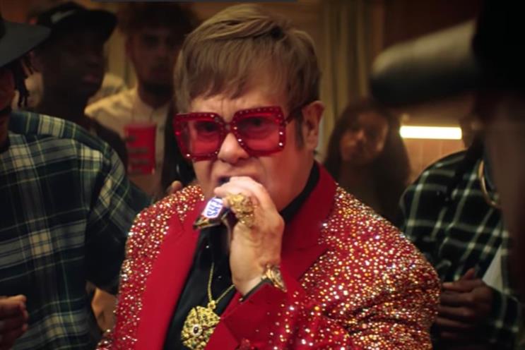 Lucky brand 2024 elton john