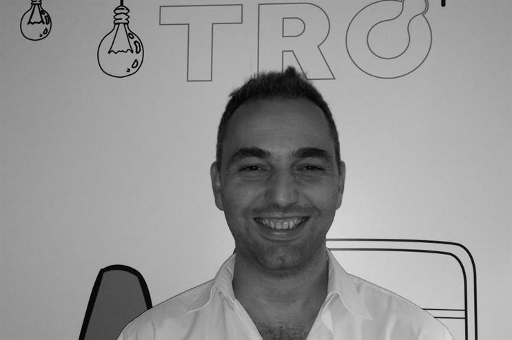 Emanuele Ceppelli: newly appointed creative tech director EMEA