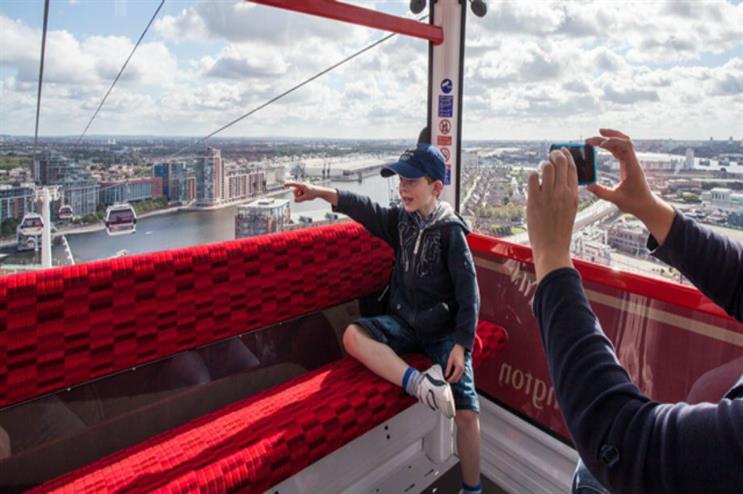 The Emirates Air Line and K'Nex challenge will take place on 31 July