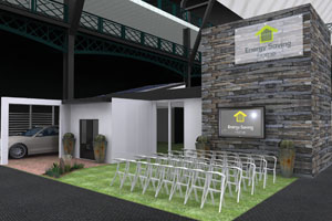 How Energise Events' Energy Saving Home will look