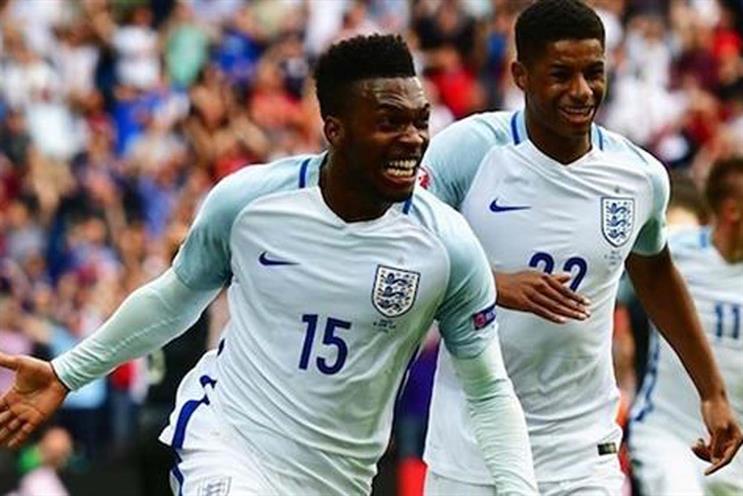 England's Daniel Sturridge and Marcus Rashford: will there be celebrations in Russia?