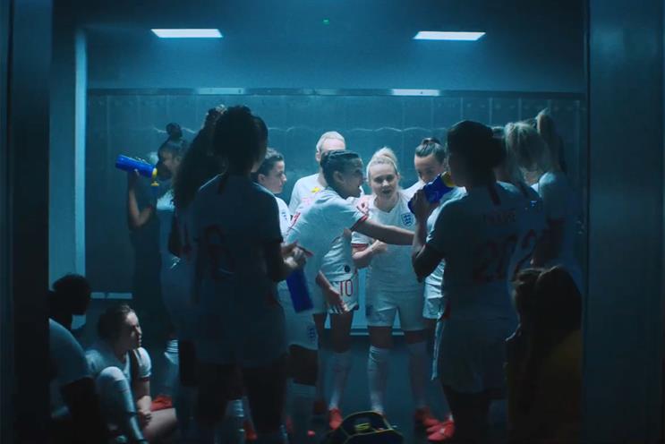 Let's cheer on the Lionesses and smash the grass ceiling