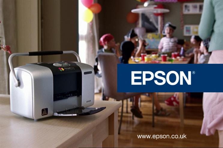 Epson: Total Media will handle planning and buying for its printers and a new smartwatch