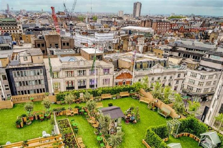 Etsy: rooftop shopping experience