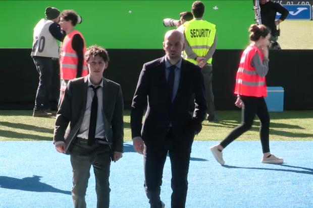 Orange's Euro 2016 campaign features Zinedine Zidane