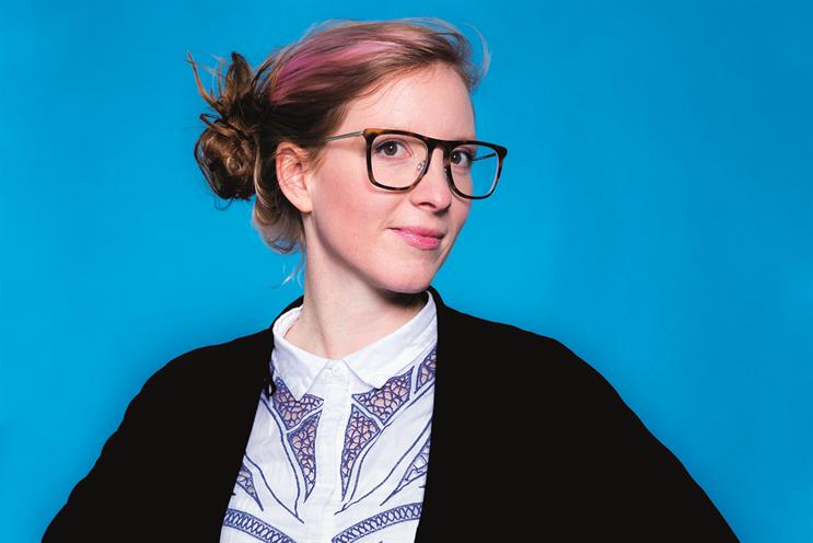 Caitlin Evans, senior strategist, MBA