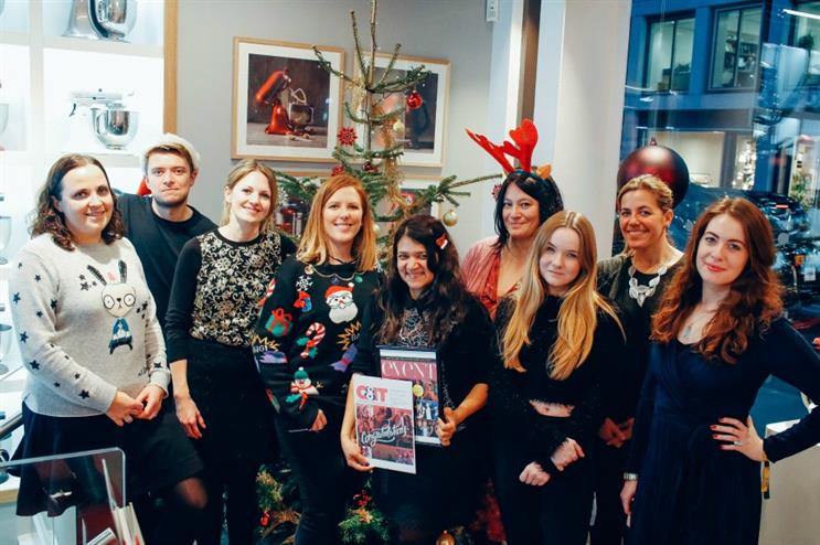 Merry Christmas from Team Event at the KitchenAid Experience store