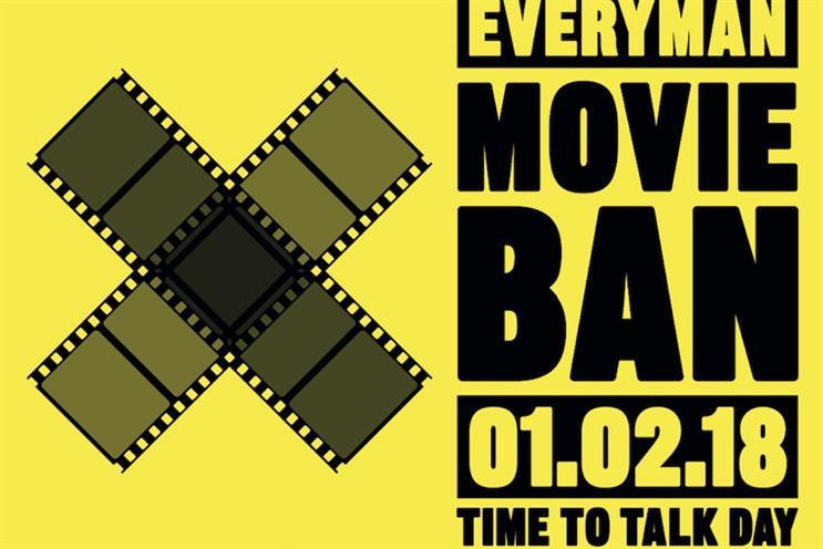Everyman Cinema bans films to open mental health discussions