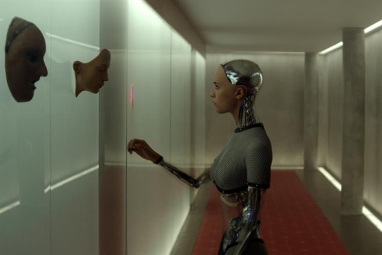 Ex Machina: one of the recent films that have brought ideas about AI to life - for better or worse