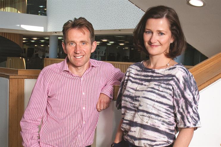 BBH: Exon (r) becomes the managing director as Rudd takes the new role of chief operating officer